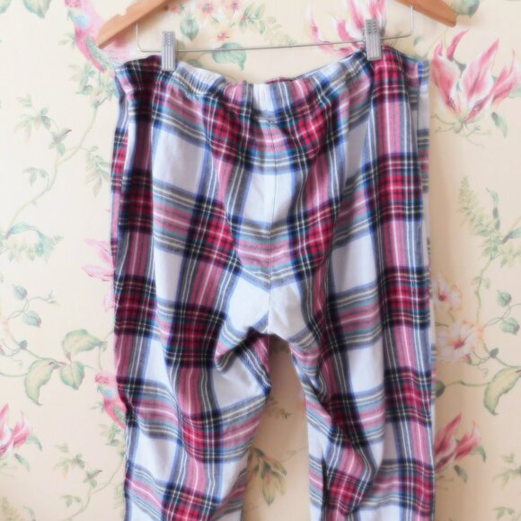 🦔🐾 Varsity Plaid Drawstring Lounge Pants🦔🐾 - Picture 10 of 11